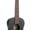 Martin Ukulele, 0X Tenor, Black HPL W/Softshell, Left-Handed - Martin -Zedem Sale Store 0 X TENOR UKE BLACK SMOKE f