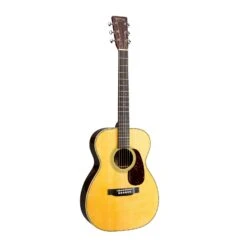 Martin Acoustic Guitar, 00-28 W/Molded Hardshell Case, Left-Handed - Martin