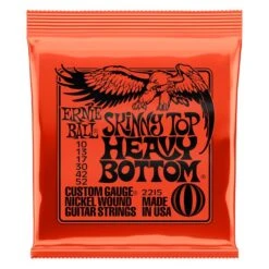 Ernie Ball Skinny Top / Heavy Bottom 10-52 - Ernie Ball