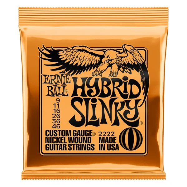 Ernie Ball Hybrid Slinky 9-46 - Ernie Ball 1 Ernie Ball Hybrid Slinky 9-46 - Ernie Ball