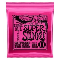 Ernie Ball Super Slinky 9-42 - Ernie Ball