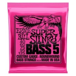 Ernie Ball Super Slinky Bass(5) 40-126 - Ernie Ball