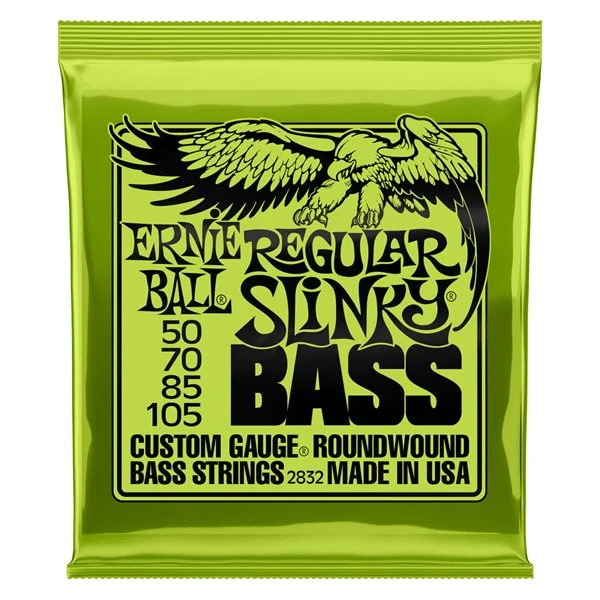 Ernie Ball Regular Slinky Bass 50-105 - Ernie Ball 1 Ernie Ball Regular Slinky Bass 50-105 - Ernie Ball