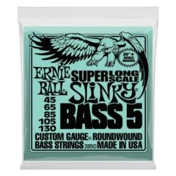 Ernie Ball Slinky Super Long Scale (5) 45-131 - Ernie Ball