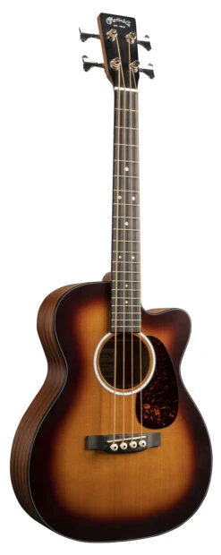 Martin 000CJr-10E Bass Sapele/Sitka - Burst W/Bag - Martin