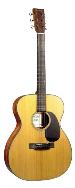 Martin 000-E Retro Plus, FG, Spr/Mah W/Softshell, Left-Handed - Martin