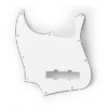 Fender Pickguard, Jazz Bass (Left-Hand), 10-Hole Mount, White, 1-Ply - Fender 11 Fender Pickguard, Jazz Bass (Left-Hand), 10-Hole Mount, White, 1-Ply - Fender -Zedem Sale Store 0058308000 merch frt 001 nr