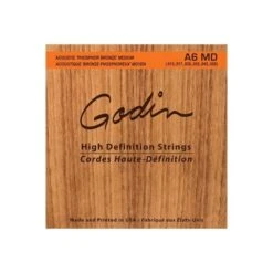 Godin Acoustic Strings Phos. Bronze Medium 13-56 - Godin