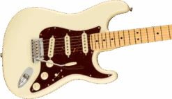 Fender American Professional II Stratocaster, Maple Fingerboard, Olympic White - Fender -Zedem Sale Store 0113902705 fen ins cbr 1 nr