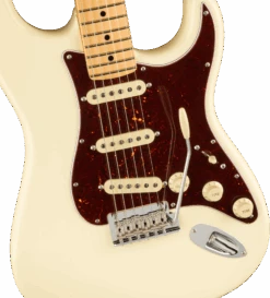 Fender American Professional II Stratocaster, Maple Fingerboard, Olympic White - Fender -Zedem Sale Store 0113902705 fen ins fbd 1 nr