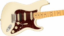 Fender American Professional II Stratocaster HSS, Maple Fingerboard, Olympic White - Fender -Zedem Sale Store 0113912705 fen ins cbr 1 nr