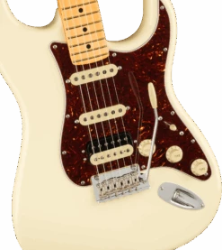 Fender American Professional II Stratocaster HSS, Maple Fingerboard, Olympic White - Fender -Zedem Sale Store 0113912705 fen ins fbd 1 nr