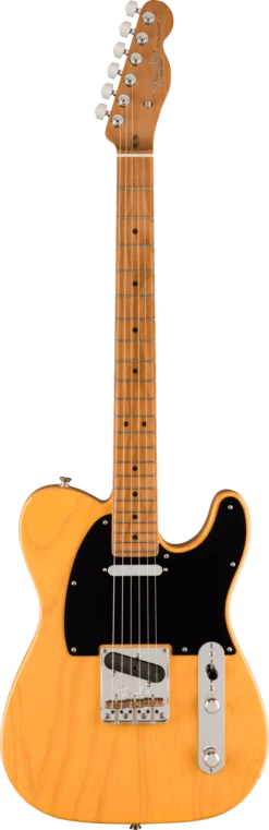 Fender Limited Edition American Professional II Telecaster Ash Body, Roasted Maple Neck - Butterscotch Blonde - Fender
