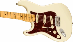 Fender American Professional II Stratocaster Left-Hand, Maple Fingerboard, Olympic White - Fender -Zedem Sale Store 0113932705 fen ins cbr 1 nr