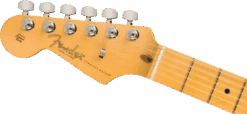 Fender American Professional II Stratocaster Left-Hand, Maple Fingerboard, Olympic White - Fender -Zedem Sale Store 0113932705 fen ins hft 1 nr