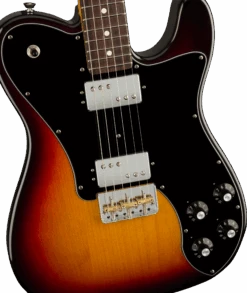 Fender American Professional II Telecaster Deluxe, Rosewood Fingerboard, 3-Color Sunburst - Fender -Zedem Sale Store 0113960700 fen ins fbd 1 nr