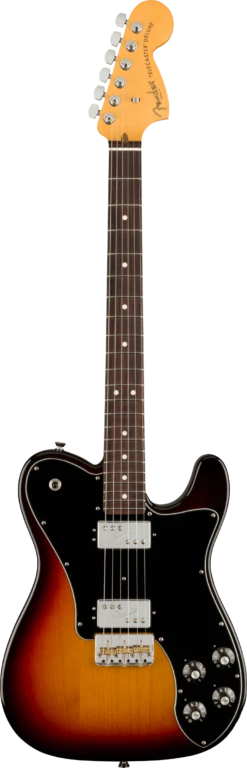 Fender American Professional II Telecaster Deluxe, Rosewood Fingerboard, 3-Color Sunburst - Fender