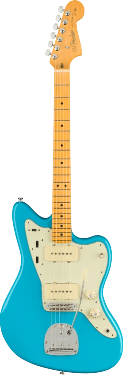 Fender American Professional II Jazzmaster, Maple Fingerboard, Miami Blue - Fender