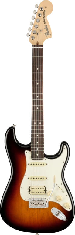 Fender American Performer Stratocaster HSS, Rosewood Fingerboard, 3-Color Sunburst - Fender