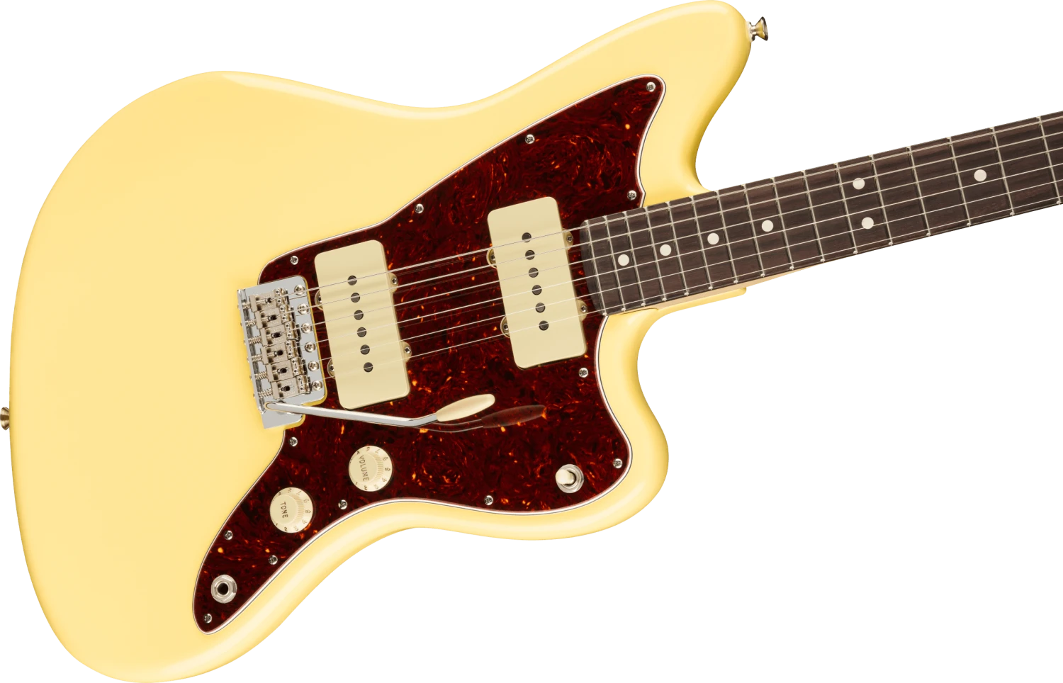 Fender American Performer Jazzmaster, Rosewood Fingerboard, Vintage White - Fender 3 Fender American Performer Jazzmaster, Rosewood Fingerboard, Vintage White - Fender - Image 3