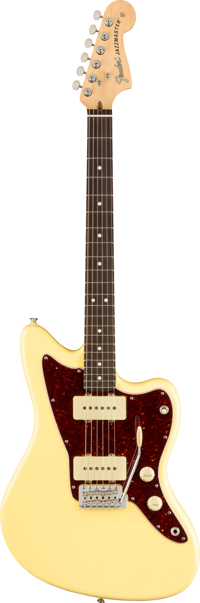 Fender American Performer Jazzmaster, Rosewood Fingerboard, Vintage White - Fender 1 Fender American Performer Jazzmaster, Rosewood Fingerboard, Vintage White - Fender