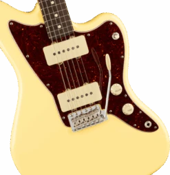 Fender American Performer Jazzmaster, Rosewood Fingerboard, Vintage White - Fender 9 Fender American Performer Jazzmaster, Rosewood Fingerboard, Vintage White - Fender -Zedem Sale Store 0115210341 gtr frtbdydtl 001 nr