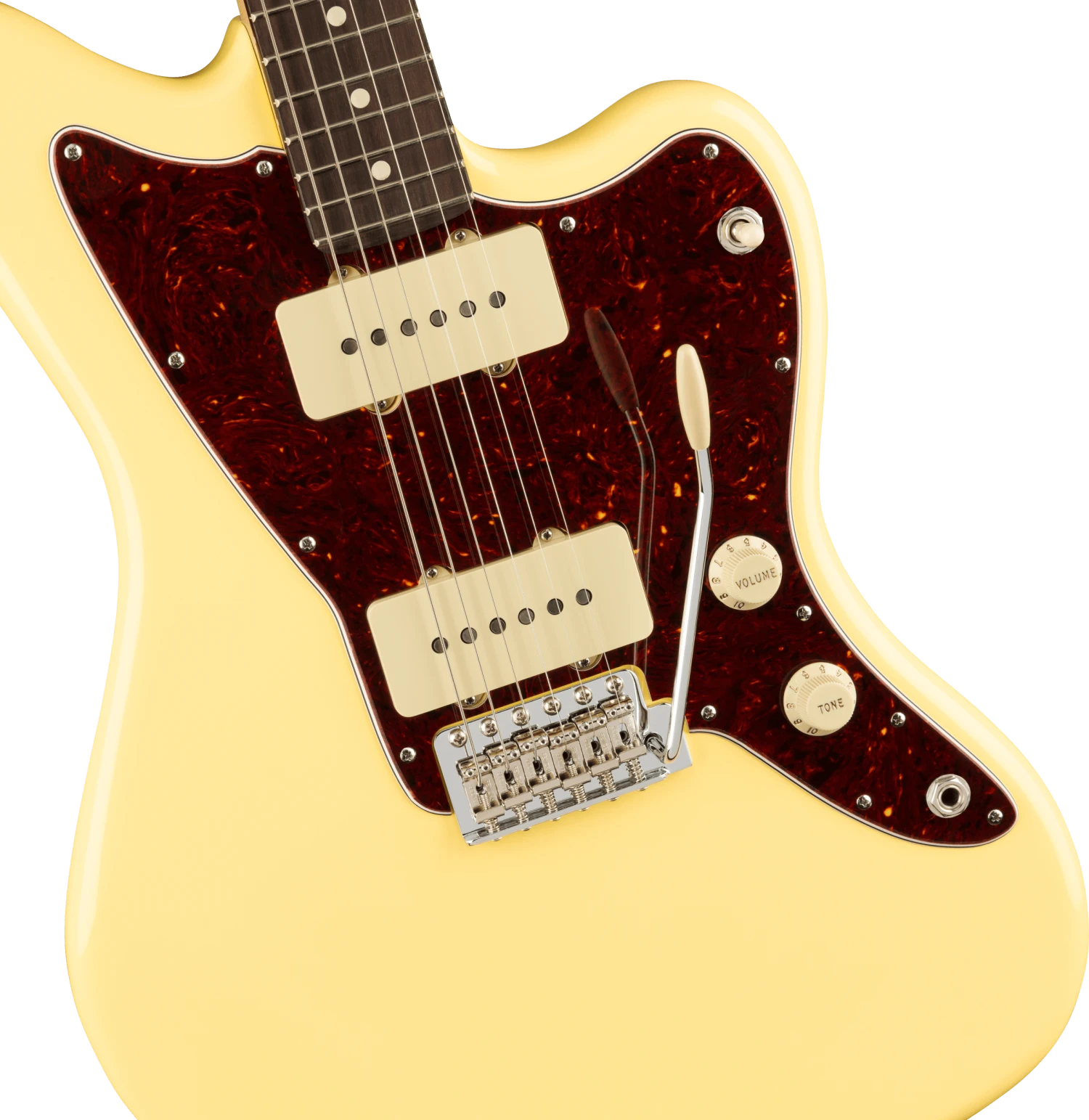 Fender American Performer Jazzmaster, Rosewood Fingerboard, Vintage White - Fender 4 Fender American Performer Jazzmaster, Rosewood Fingerboard, Vintage White - Fender - Image 4