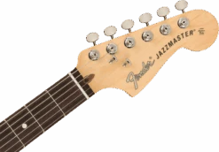 Fender American Performer Jazzmaster, Rosewood Fingerboard, Vintage White - Fender 11 Fender American Performer Jazzmaster, Rosewood Fingerboard, Vintage White - Fender -Zedem Sale Store 0115210341 gtr hdstckfrt 001 nr