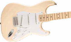 Fender Jimmie Vaughan Tex-Mex™ Strat, Maple Fingerboard, Olympic White - Fender -Zedem Sale Store 0139202305 fen ins cbr 1 nr