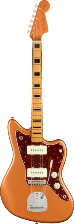 Fender Troy Van Leeuwen Jazzmaster, Bound Maple Fingerboard, Copper Age - Fender