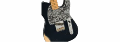 Fender Brad Paisley Esquire, Maple Fingerboard - Black Sparkle - Fender -Zedem Sale Store 0140322398 fen ins fbd 1 nr