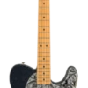 Fender Brad Paisley Esquire, Maple Fingerboard - Black Sparkle - Fender -Zedem Sale Store 0140322398 fen ins frt 1 rr