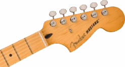 Fender Player II Mustang, Maple Fingerboard, Hialeah Yellow - Fender -Zedem Sale Store 0140462561 fen ins hft 1 nr