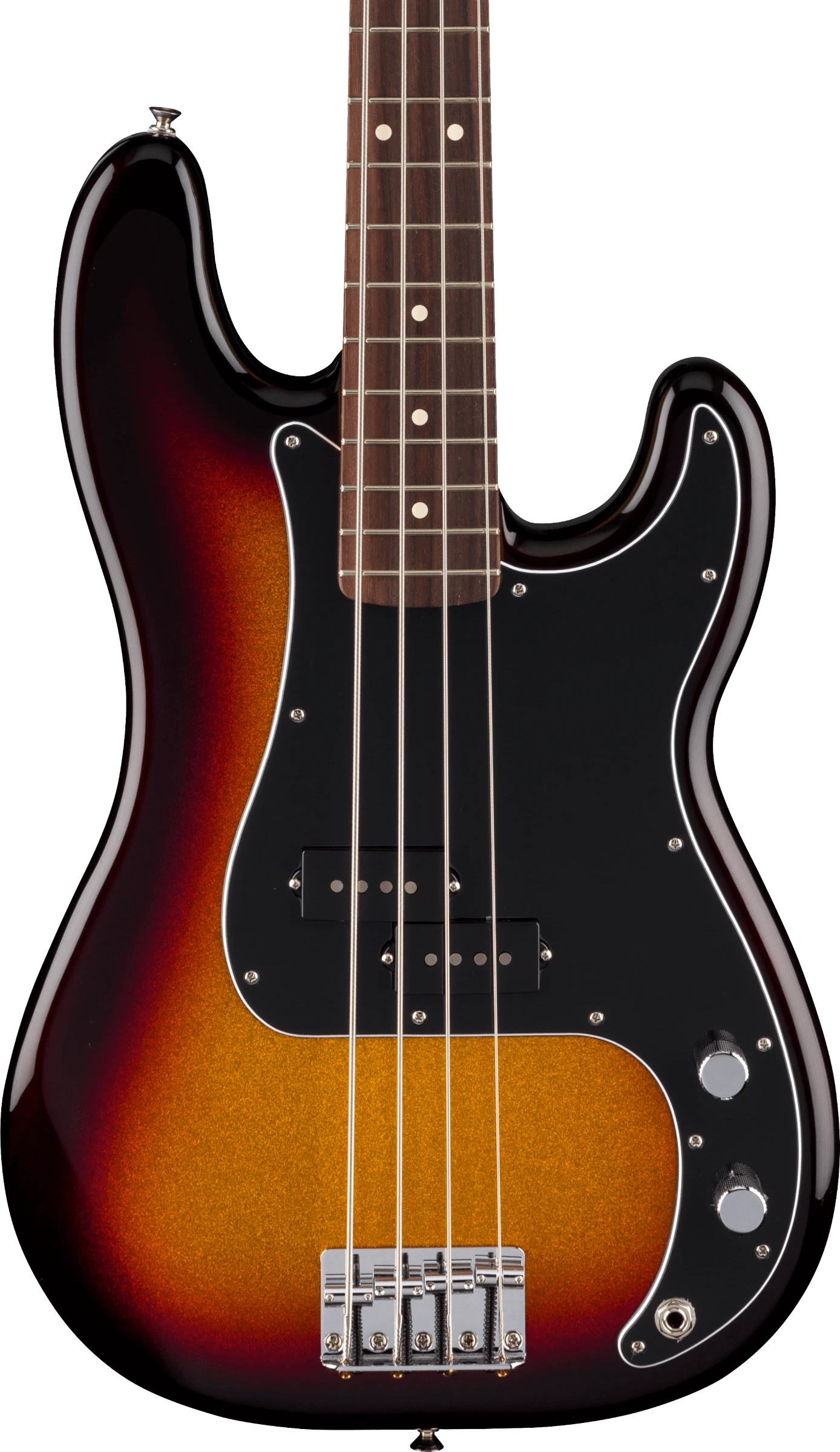 Fender Limited Edition Player II Precision Bass, Rosewood Fingerboard, Sparkle 3-Color Sunburst - Fender 3 Fender Limited Edition Player II Precision Bass, Rosewood Fingerboard, Sparkle 3-Color Sunburst - Fender - Image 3