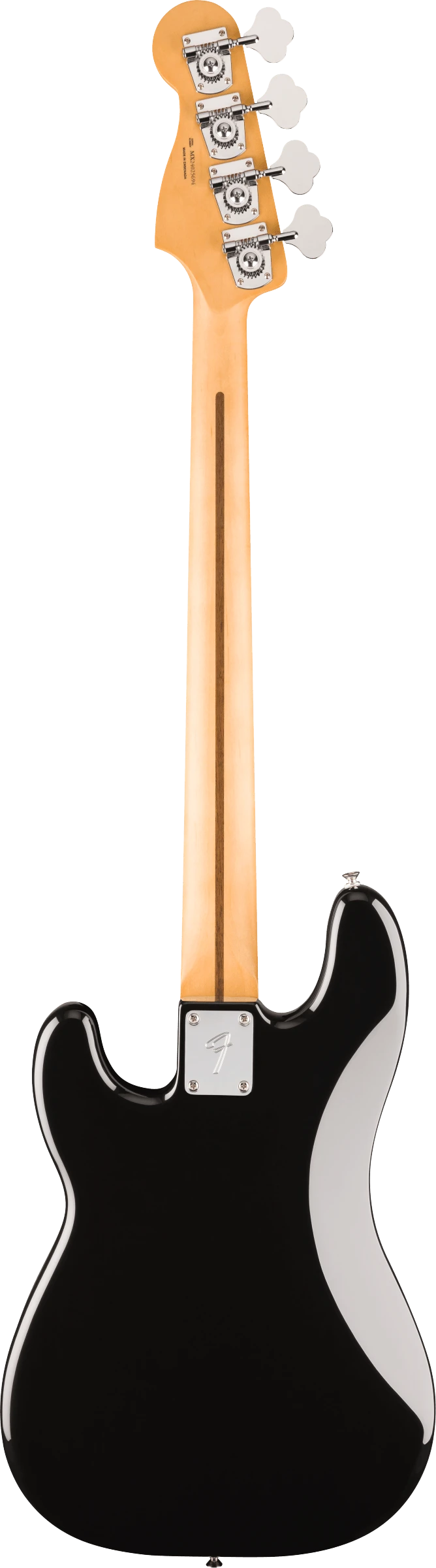 Fender Player II Precision Bass, Maple Fingerboard, Black - Fender 2 Fender Player II Precision Bass, Maple Fingerboard, Black - Fender - Image 2