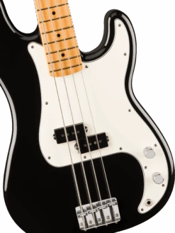 Fender Player II Precision Bass, Maple Fingerboard, Black - Fender 8 Fender Player II Precision Bass, Maple Fingerboard, Black - Fender -Zedem Sale Store 0140472506 fen ins fbd 1 nr