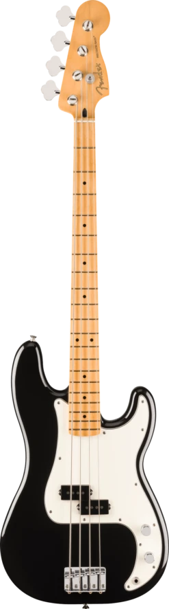 Fender Player II Precision Bass, Maple Fingerboard, Black - Fender