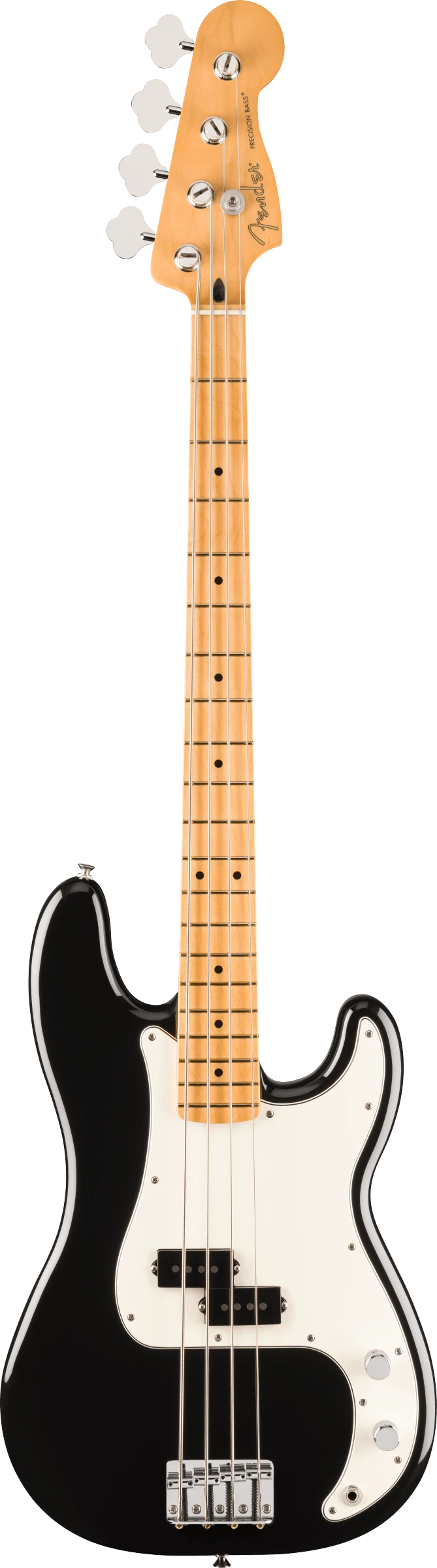 Fender Player II Precision Bass, Maple Fingerboard, Black - Fender 1 Fender Player II Precision Bass, Maple Fingerboard, Black - Fender