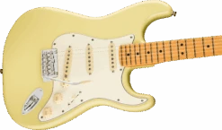 Fender Player II Stratocaster, Maple Fingerboard, Hialeah Yellow - Fender -Zedem Sale Store 0140512561 fen ins cbr 1 nr
