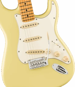Fender Player II Stratocaster, Maple Fingerboard, Hialeah Yellow - Fender -Zedem Sale Store 0140512561 fen ins fbd 1 nr