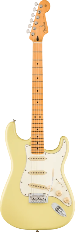 Fender Player II Stratocaster, Maple Fingerboard, Hialeah Yellow - Fender