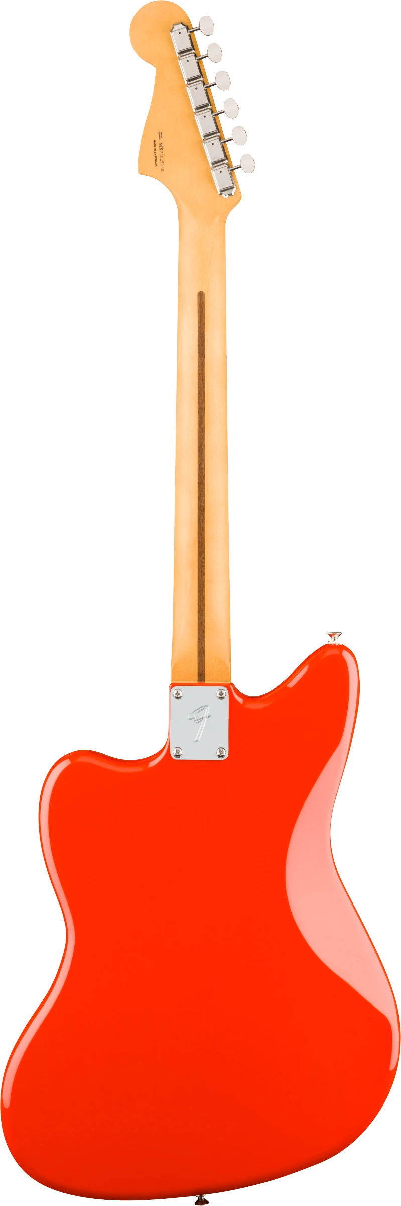 Fender Player II Jazzmaster, Rosewood Fingerboard, Coral Red - Fender 2 Fender Player II Jazzmaster, Rosewood Fingerboard, Coral Red - Fender - Image 2