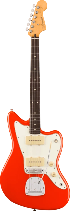 Fender Player II Jazzmaster, Rosewood Fingerboard, Coral Red - Fender