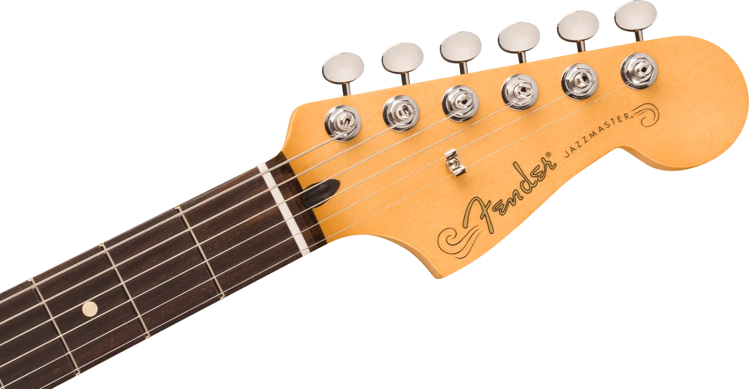 Fender Player II Jazzmaster, Rosewood Fingerboard, Coral Red - Fender 6 Fender Player II Jazzmaster, Rosewood Fingerboard, Coral Red - Fender - Image 6