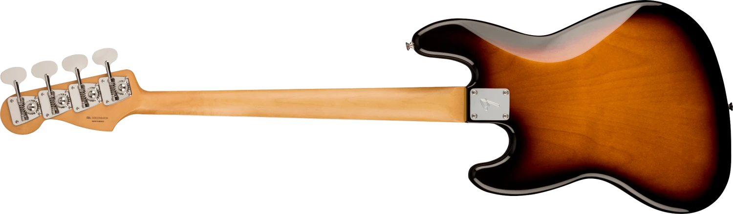 Fender Gold Foil Jazz Bass, Ebony Fingerboard, 2-Color Sunburst - Fender 3 Fender Gold Foil Jazz Bass, Ebony Fingerboard, 2-Color Sunburst - Fender - Image 3
