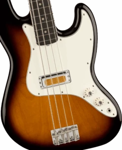 Fender Gold Foil Jazz Bass, Ebony Fingerboard, 2-Color Sunburst - Fender 9 Fender Gold Foil Jazz Bass, Ebony Fingerboard, 2-Color Sunburst - Fender -Zedem Sale Store 0140711303 fen ins fbd 1 nr