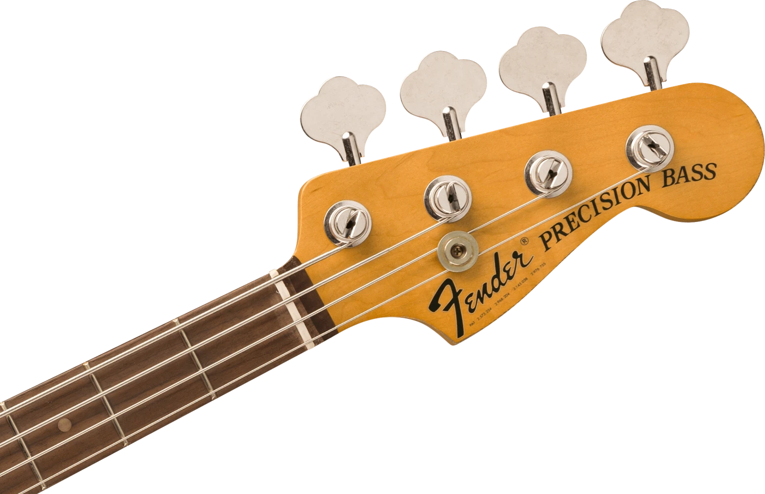 Fender Nate Mendel P Bass, Rosewood Fingerboard, Candy Apple Red - Fender 5 Fender Nate Mendel P Bass, Rosewood Fingerboard, Candy Apple Red - Fender - Image 5