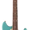 Fender JMJ Road Worn Mustang Bass, Rosewood Fingerboard, Faded Daphne Blue - Fender -Zedem Sale Store 0144060390 gtr frt 001 rr