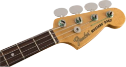 Fender JMJ Road Worn Mustang Bass, Rosewood Fingerboard, Faded Daphne Blue - Fender 10 Fender JMJ Road Worn Mustang Bass, Rosewood Fingerboard, Faded Daphne Blue - Fender -Zedem Sale Store 0144060390 gtr hdstckfrt 001 nr