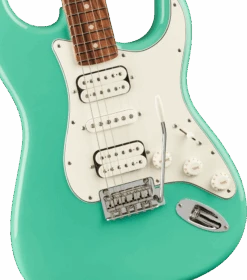 Fender Player Stratocaster HSH, Pau Ferro Fingerboard - Sea Foam Green - Fender -Zedem Sale Store 0144533573 fen ins fbd 1 nr
